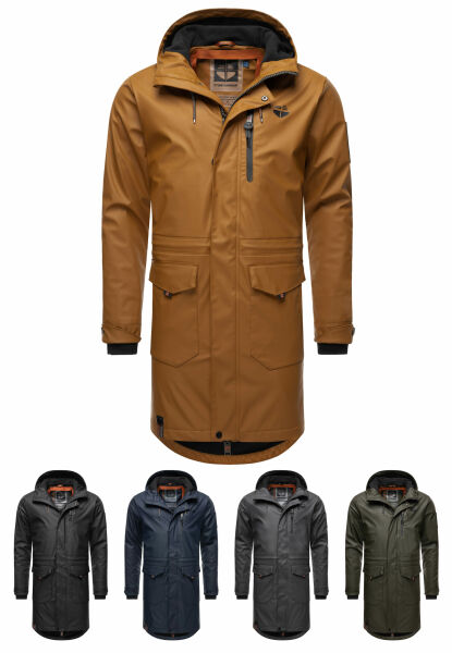 Marikoo Stone Harbour Verdaan Herren Regenmantel Preisnachlass