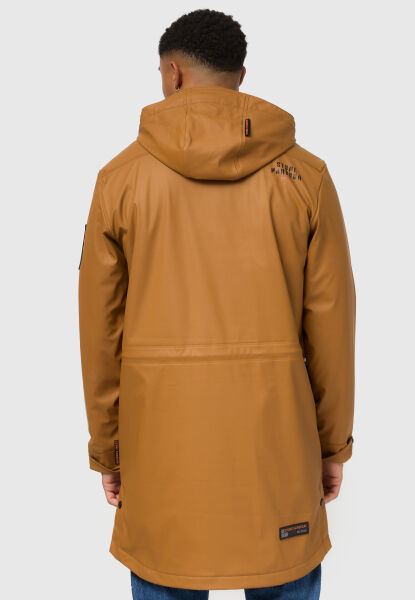 Marikoo Stone Harbour Verdaan Herren Regenmantel Preisnachlass
