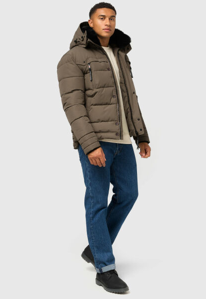 Marikoo Stone Harbour Witaas Herren Winterjacke Saisonschlussverkauf