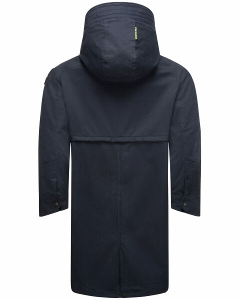 Marikoo Stone Harbour Yaroon leichte Herren Übergangs Jacke Black Friday