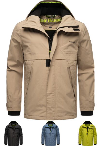 Marikoo Stone Harbour Zanjaar Herren Übergangs Jacke Osterangebot