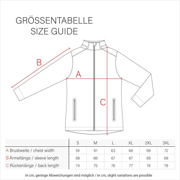 Marikoo Stone Harbour Zanjaar Herren Übergangs Jacke Osterangebot