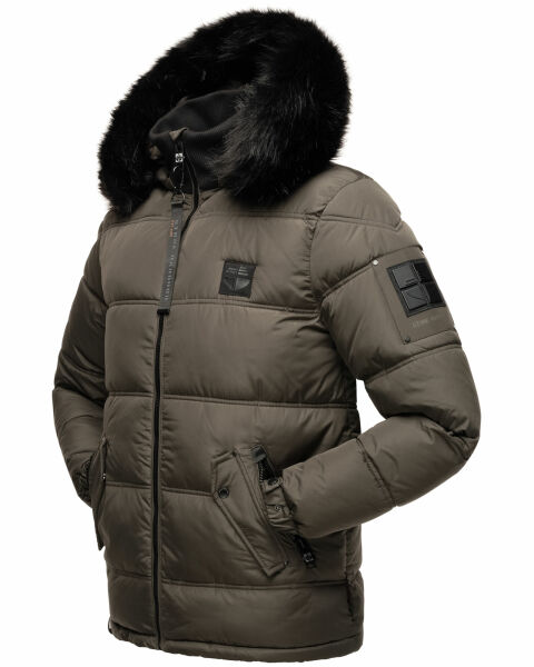 Marikoo Stone Harbour Zarlaan Herren Winterjacke Muttertagsangebot