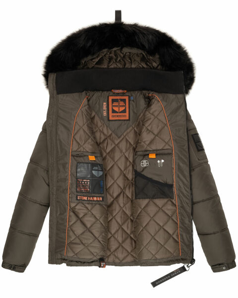 Marikoo Stone Harbour Zarlaan Herren Winterjacke Muttertagsangebot
