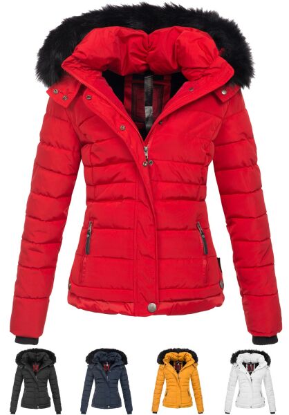 Marikoo Navahoo Chloe Damen Winterjacke gefüttert Vatertagsangebot