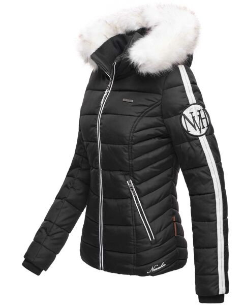 Marikoo Navahoo Khingaas Damen Winter Steppjacke mit Kapuze Heißer Verkauf