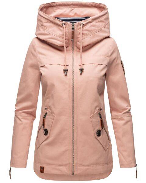 Marikoo Navahoo Wekoo Damen Übergangsjacke mit Kapuze Online Outlet