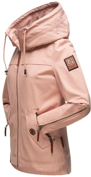 Marikoo Navahoo Wekoo Damen Übergangsjacke mit Kapuze Online Outlet