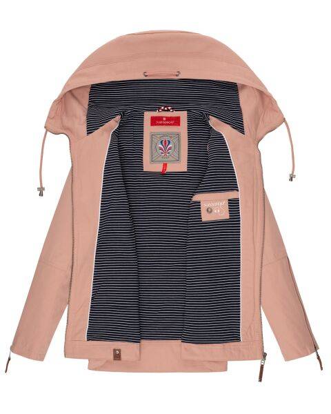 Marikoo Navahoo Wekoo Damen Übergangsjacke mit Kapuze Online Outlet
