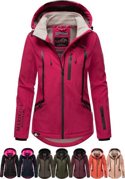 Marikoo Mountain Mount-Cho-Oyu Damen Softshelljacke Zeitlich begrenztes Angebot