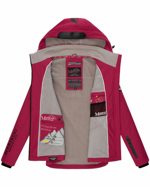 Marikoo Mountain Mount-Cho-Oyu Damen Softshelljacke Zeitlich begrenztes Angebot