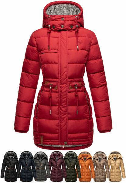 Marikoo Navahoo Daliee Damen Winter Steppjacke Exklusive Angebote