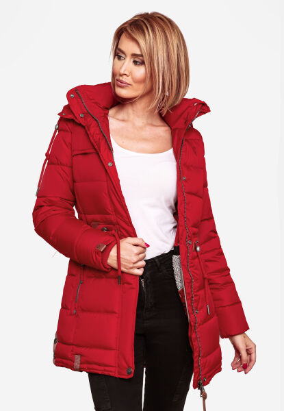 Marikoo Navahoo Daliee Damen Winter Steppjacke Exklusive Angebote