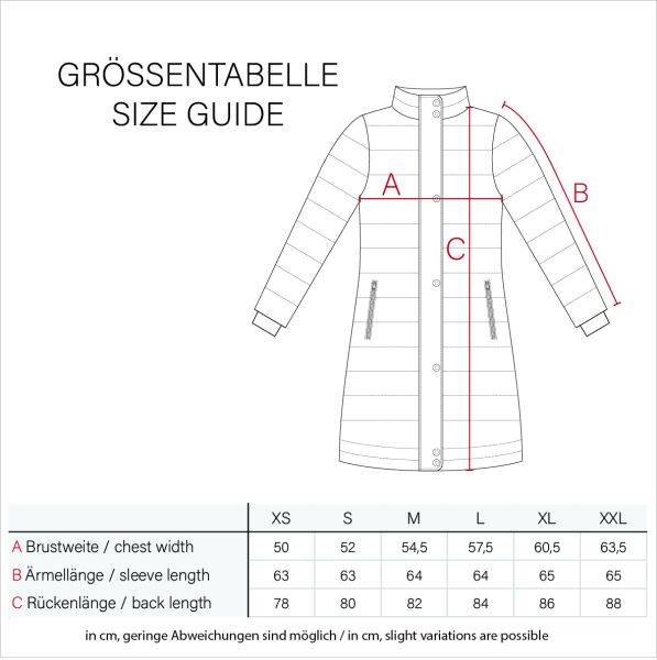 Marikoo Navahoo Daliee Damen Winter Steppjacke Exklusive Angebote