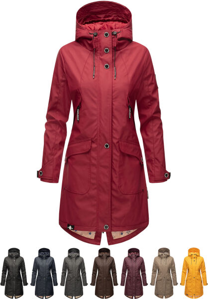 Marikoo Navahoo Schötchen wasserabweisende Damen Übergangsjacke Blitzangebot