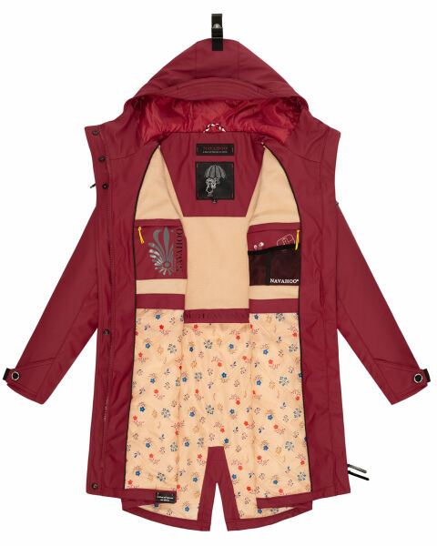 Marikoo Navahoo Schötchen wasserabweisende Damen Übergangsjacke Blitzangebot