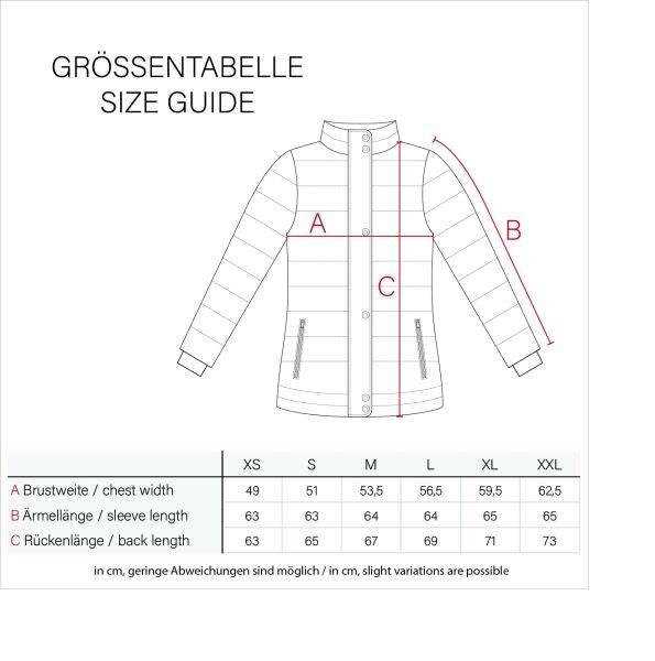 Marikoo Loveleen Damen Winter Steppjacke mit Teddyfell und Fellkragen Räumungsverkauf