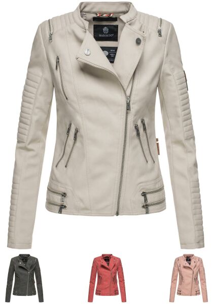 Marikoo Akikoo Damen Kunst-Wildleder Jacke VIP-Rabatte
