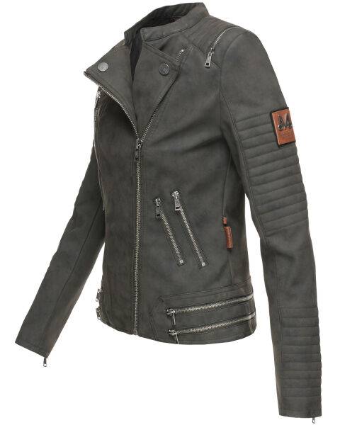 Marikoo Akikoo Damen Kunst-Wildleder Jacke VIP-Rabatte