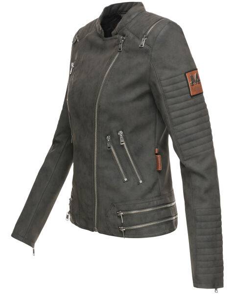 Marikoo Akikoo Damen Kunst-Wildleder Jacke VIP-Rabatte