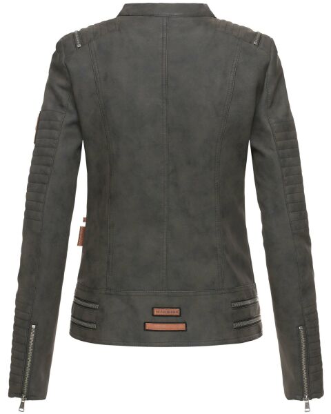 Marikoo Akikoo Damen Kunst-Wildleder Jacke VIP-Rabatte