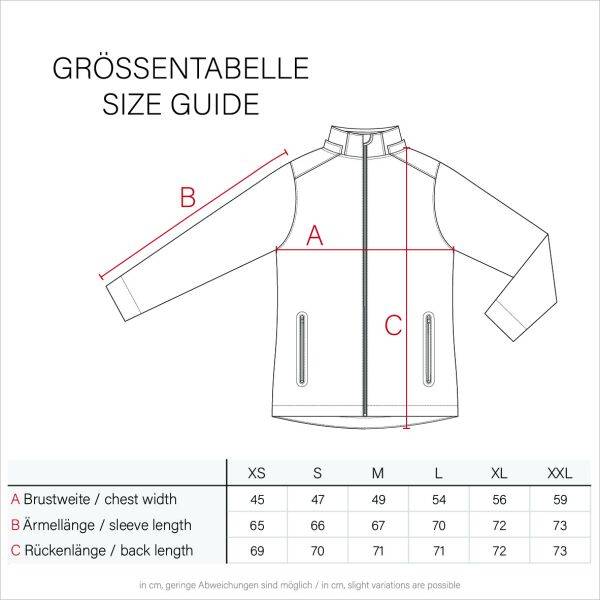 Marikoo Chuu Damen 2 in1 Wendejacke Tiefpreis