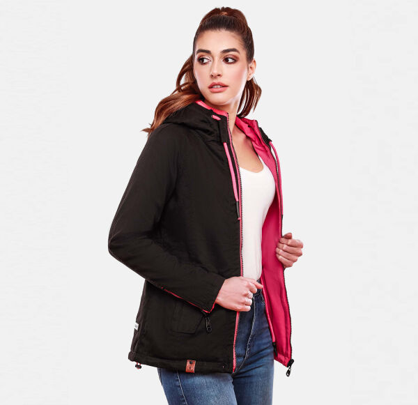 Marikoo Chuu Damen 2 in1 Wendejacke Tiefpreis