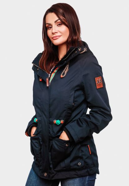 Marikoo Damen Outdoor wasserabweisende Übergangsjacke Super Sparpreis