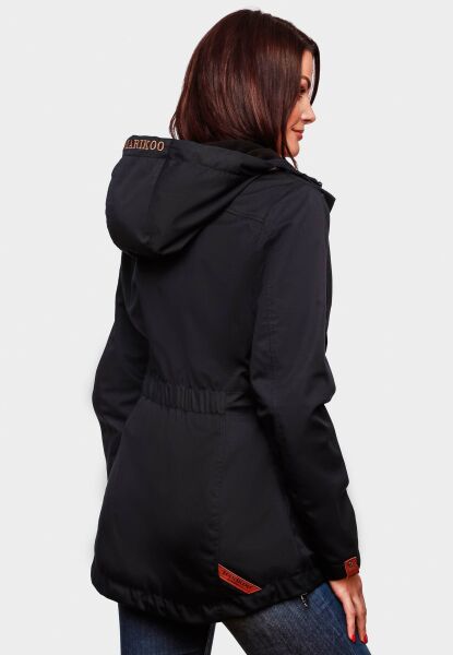 Marikoo Damen Outdoor wasserabweisende Übergangsjacke Super Sparpreis