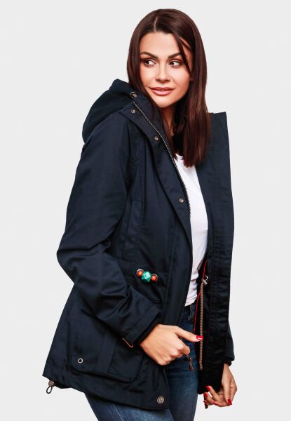 Marikoo Damen Outdoor wasserabweisende Übergangsjacke Super Sparpreis