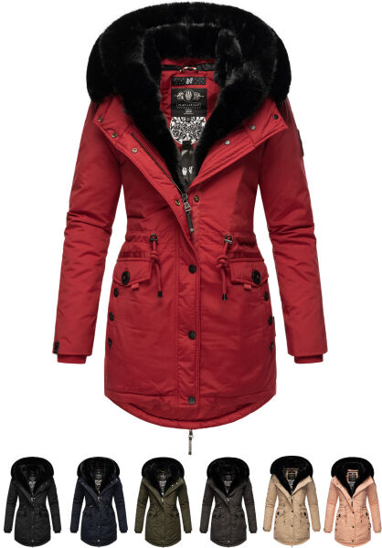 Marikoo Navahoo Sweety Delux Damen Winterjacke Begrenzte Freigabe