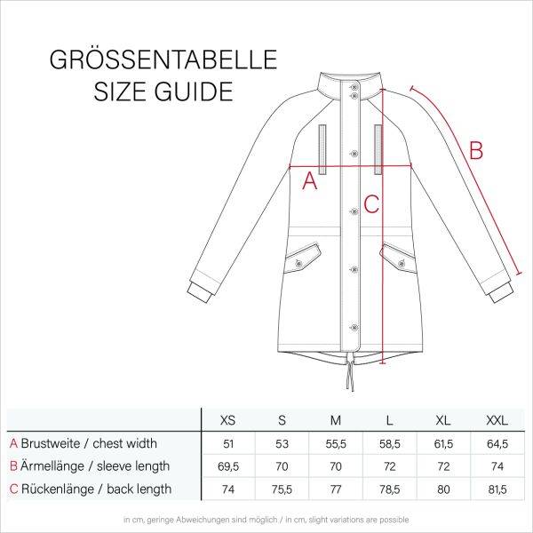 Marikoo Navahoo Sweety Delux Damen Winterjacke Begrenzte Freigabe