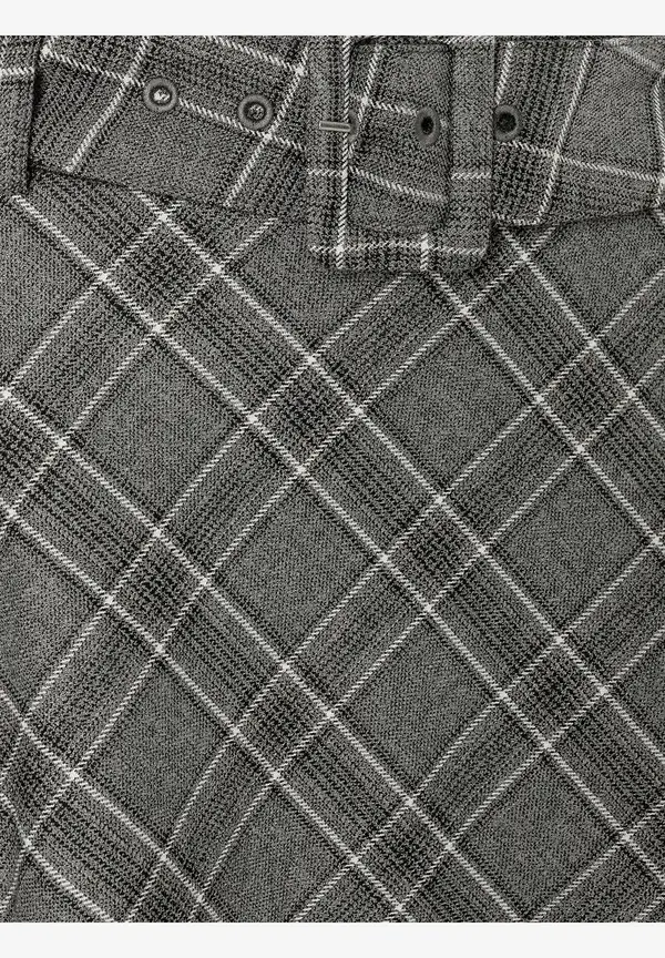 More & More Rock, kariert, Herbst-Kollektion Riesige Rabatte