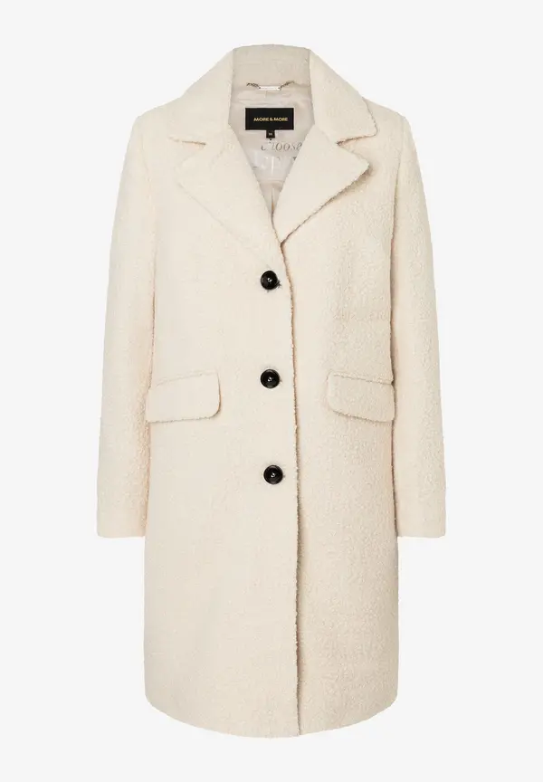 More & More Kurzmantel, Bouclé, Herbst-Kollektion 50% Rabatt mit kostenlosem Versand