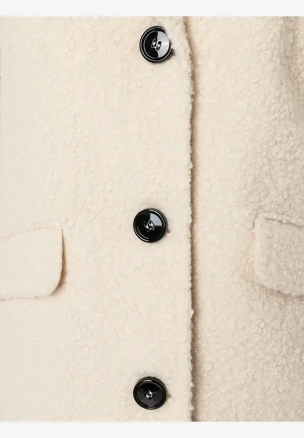 More & More Kurzmantel, Bouclé, Herbst-Kollektion 50% Rabatt mit kostenlosem Versand