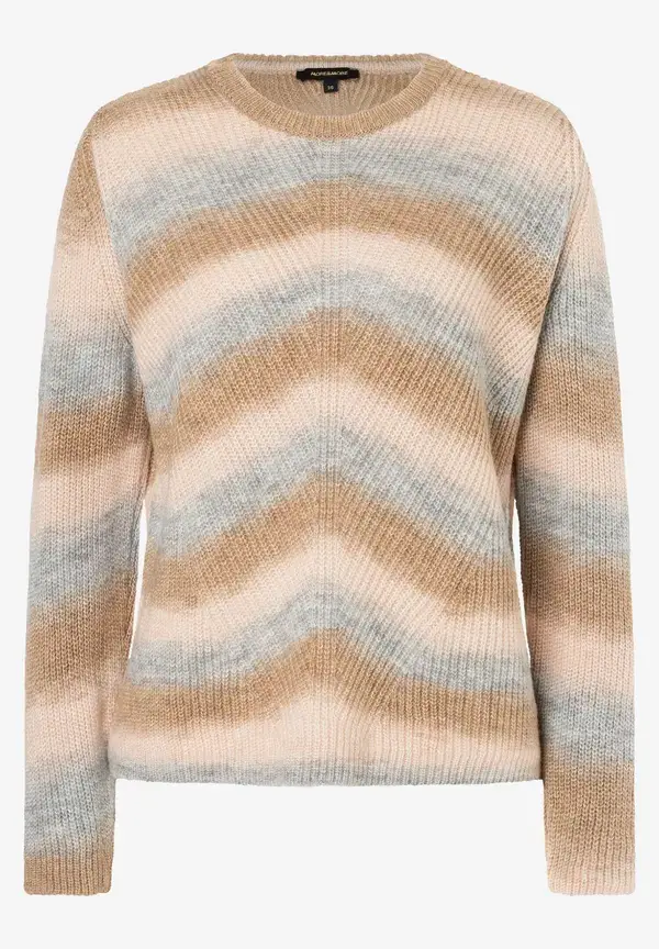 More & More Streifenpullover, Herbst-Kollektion Kostenloser Versand international
