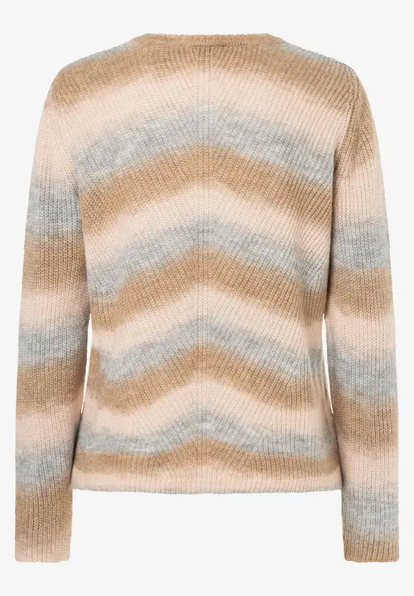 More & More Streifenpullover, Herbst-Kollektion Kostenloser Versand international