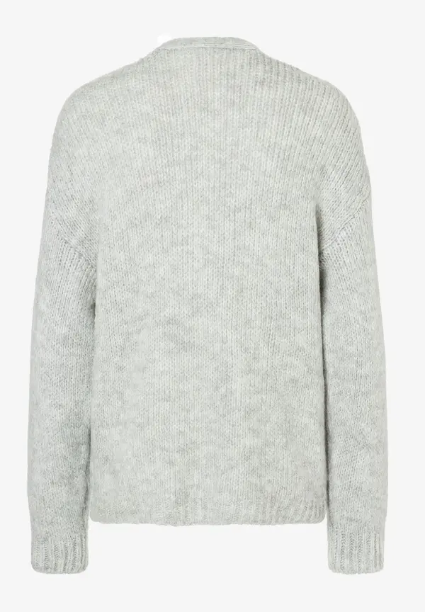 More & More Cardigan, grau melange, Herbst-Kollektion Black Friday Preise