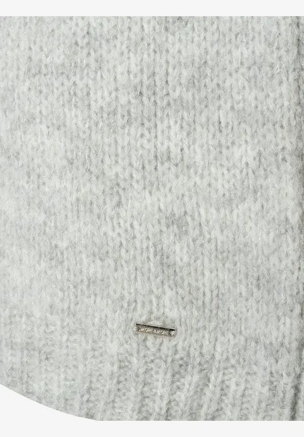 More & More Cardigan, grau melange, Herbst-Kollektion Black Friday Preise
