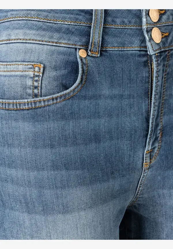 More & More verwaschene Jeans, Herbst-Kollektion 50% Rabatt für begrenzte Zeit