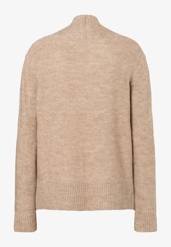 More & More Cardigan, camel melange, Herbst-Kollektion Rabatte dieses Monats