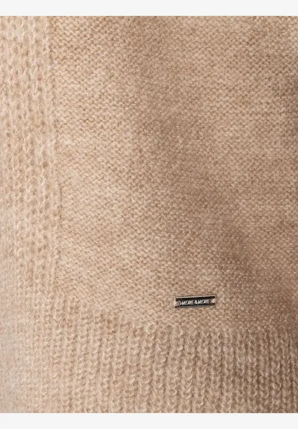 More & More Cardigan, camel melange, Herbst-Kollektion Rabatte dieses Monats