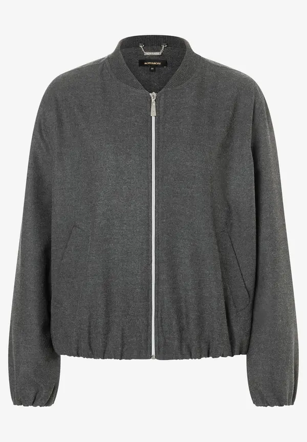 More & More Blouson, flanellgrau, Herbst-Kollektion Auslauf