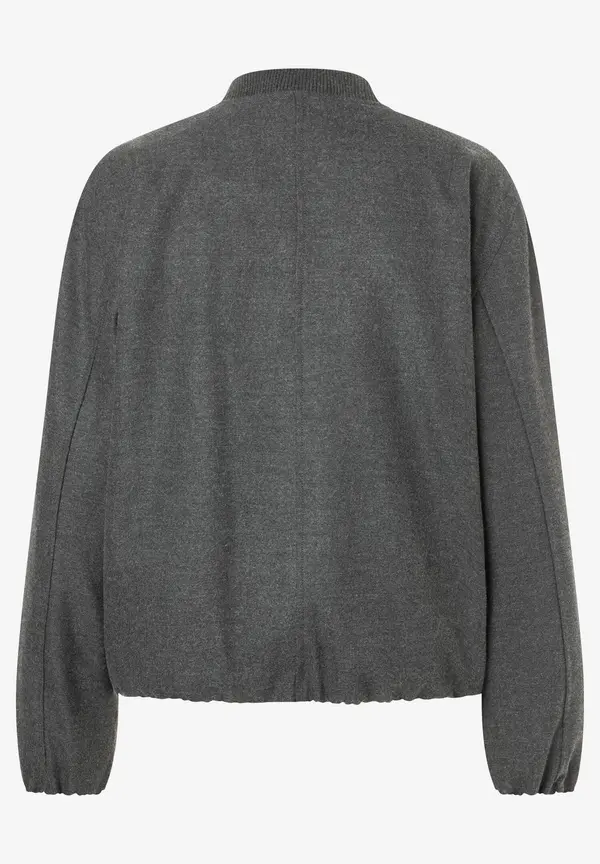 More & More Blouson, flanellgrau, Herbst-Kollektion Auslauf