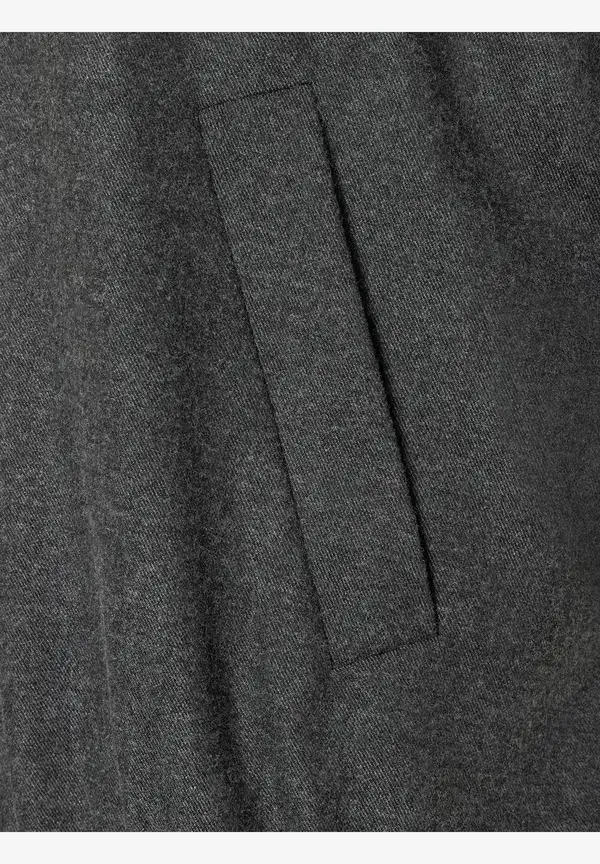More & More Blouson, flanellgrau, Herbst-Kollektion Auslauf