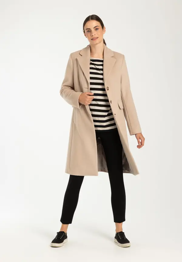 More & More Blazermantel, beige, Herbst-Kollektion Angebote
