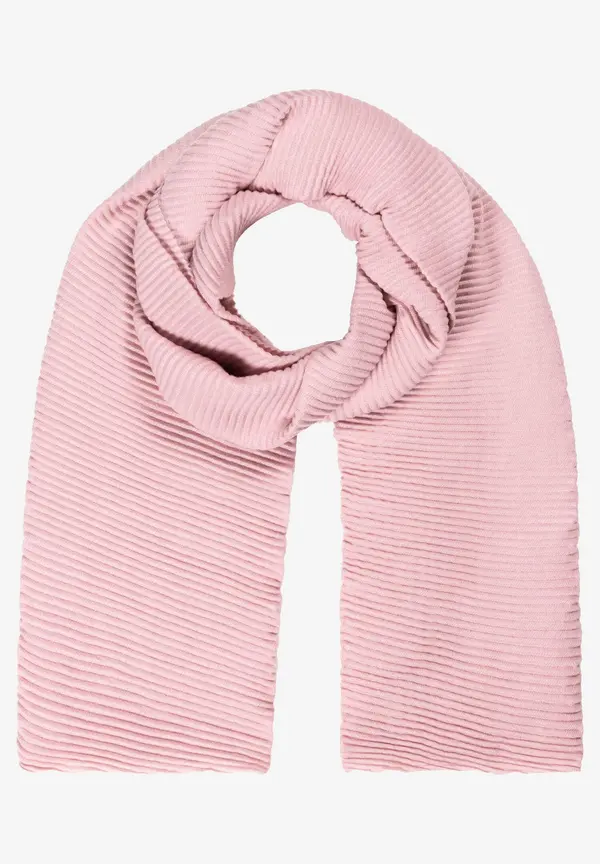 More & More Plissée-Schal, rose flush, Herbst-Kollektion Hotsell