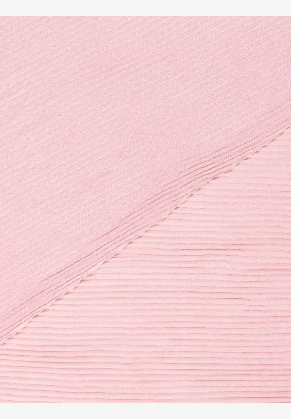 More & More Plissée-Schal, rose flush, Herbst-Kollektion Hotsell