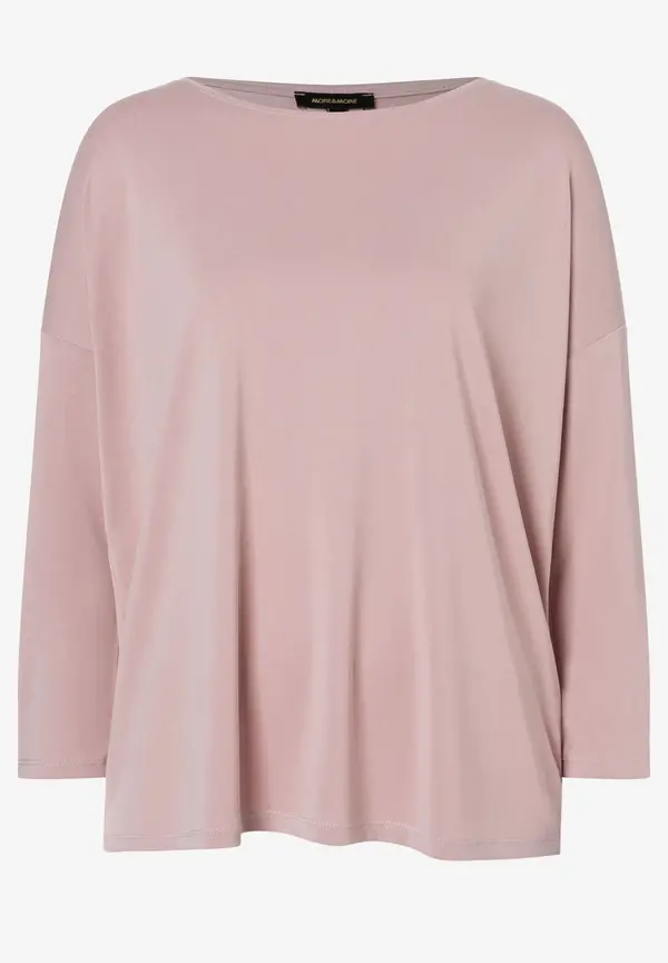 More & More kastiges Shirt, rose flush, Herbst-Kollektion Günstiger Verkauf