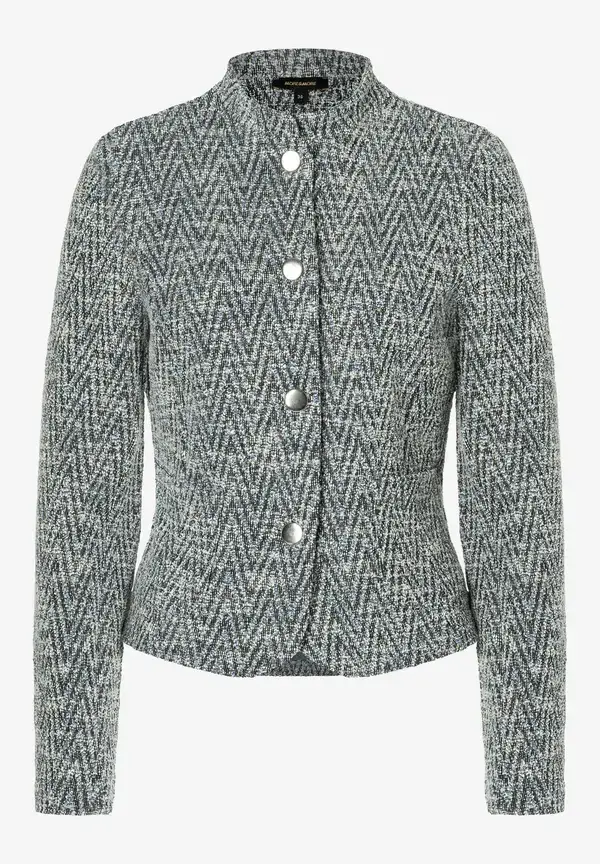 More & More Jerseyjacke, Zick-Zack Muster Blitzverkäufe